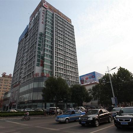 Greentree Inn Liaocheng Five Star Department Store Express Hotel Luaran gambar