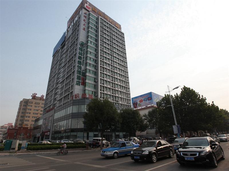 Greentree Inn Liaocheng Five Star Department Store Express Hotel Luaran gambar