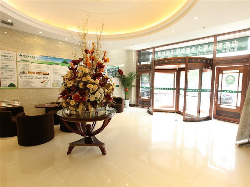 Greentree Inn Liaocheng Five Star Department Store Express Hotel Luaran gambar